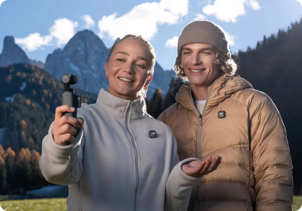 Съёмка путешествий на технику DJI