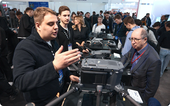 Команда DJI-Market на отраслевом мероприятии, фото 6