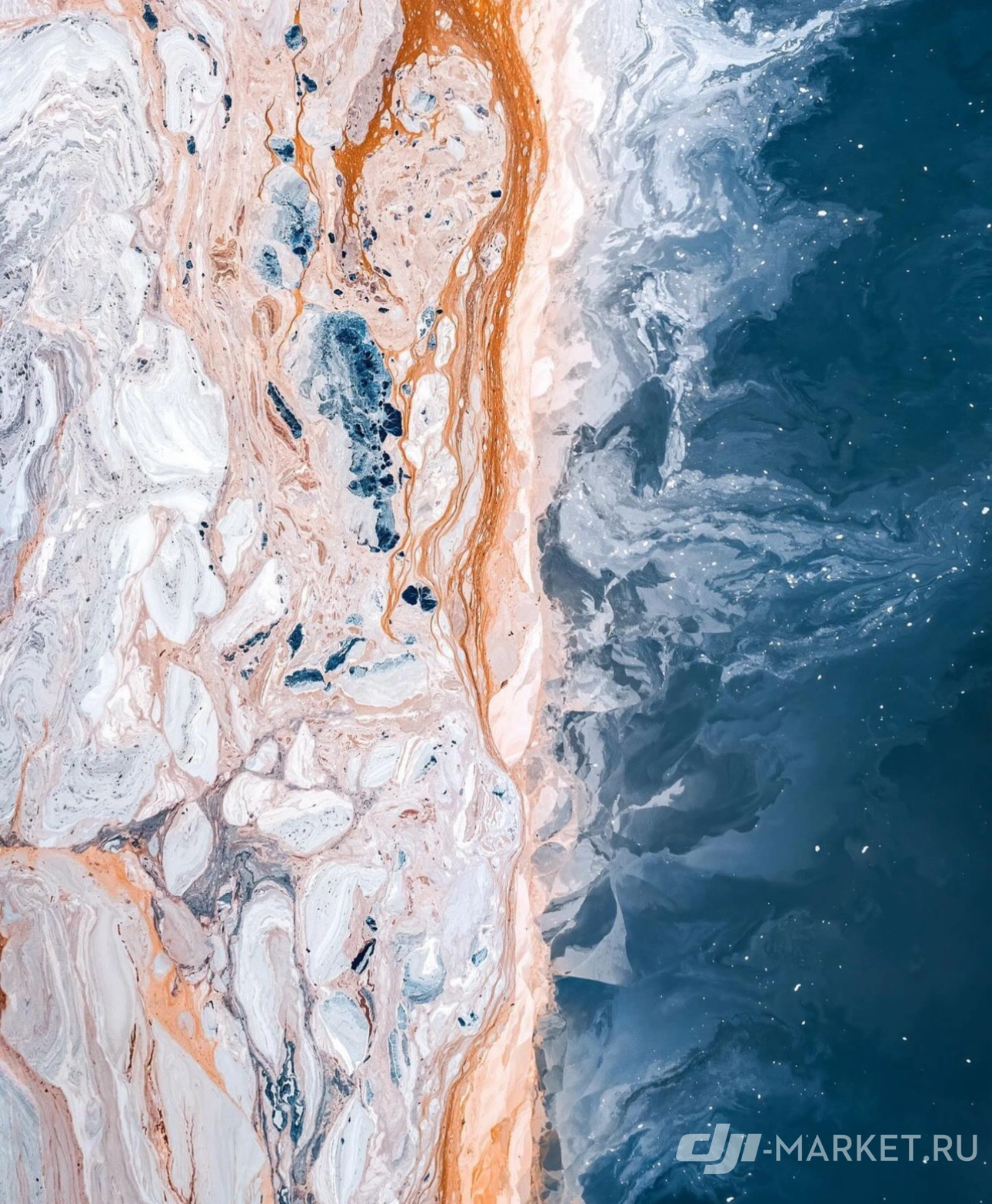 Подборка невероятных кадров, сделанных при помощи дронов DJI✨