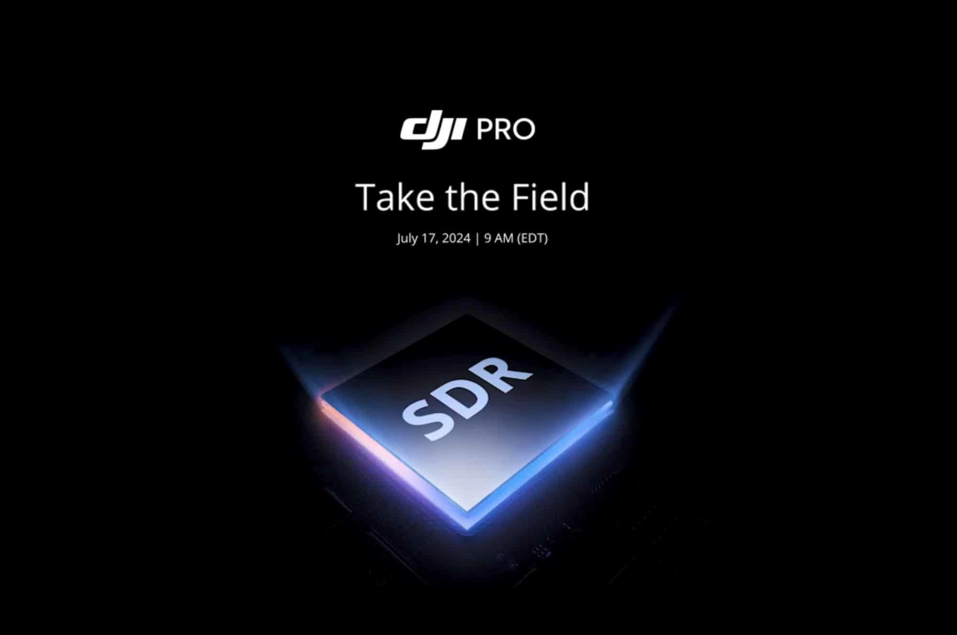 DJI PRO представит новую технологию SDR для удаленного управления камерой 📸