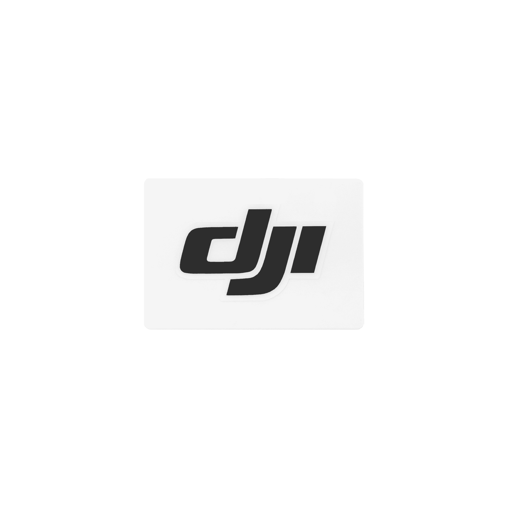 Наклейка с логотипом DJI