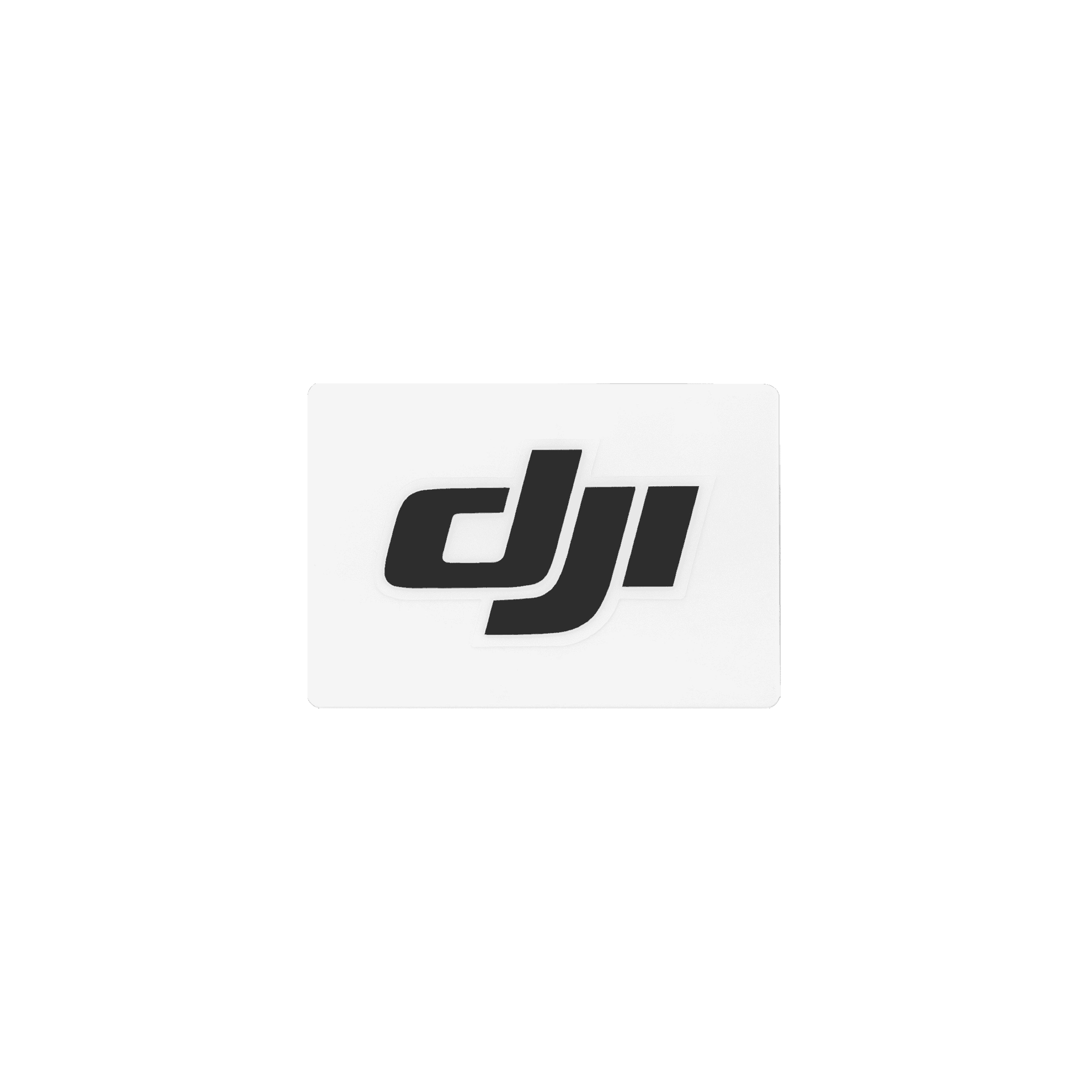 Наклейка с логотипом DJI