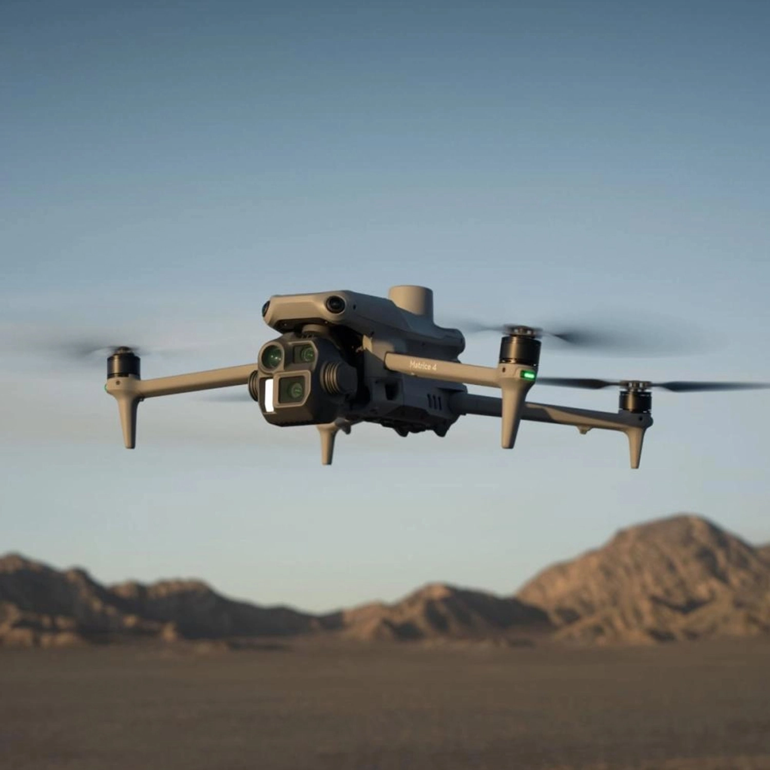 DJI Matrice 4 Thermal