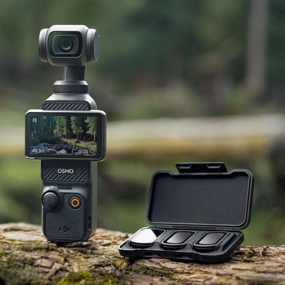 DJI Osmo Pocket 3 Magnetic ND Filter Set
