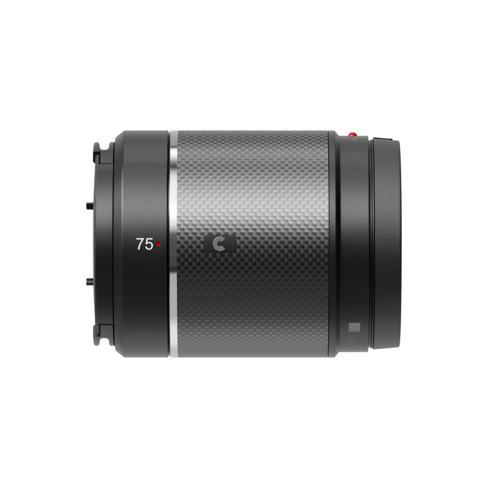 Объектив DJI DL 75 mm F1.8 для Inspire 3