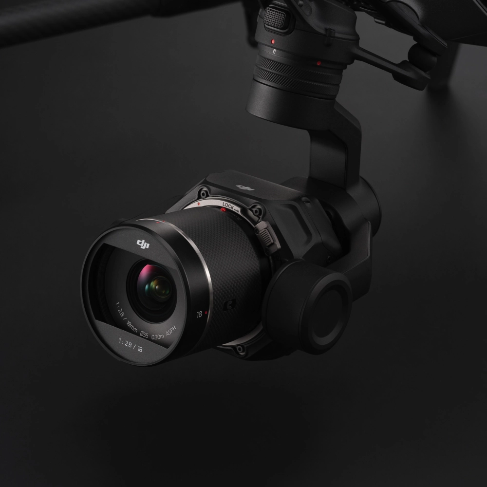 DJI DL 18 mm F2.8 ASPH Lens для Inspire 3